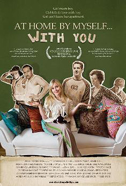 At Home By Myself... With You, movie poster