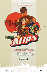 ;Alias, 2013 movie poster;