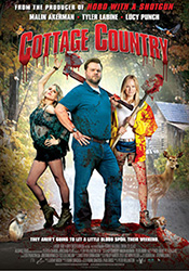 ;Cottage Country, movie poster;