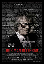 ;Our Man in Tehran, movie poster;