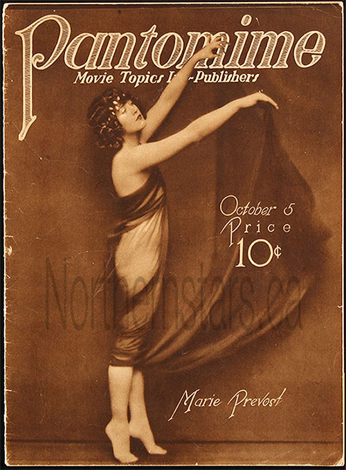 ;Pantomime Magazine - Northernstars Collection;