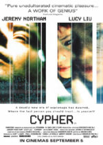 Cypher, movie poster