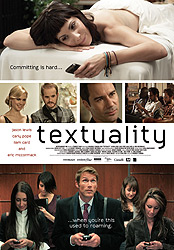 ;Textuality, movie poster;