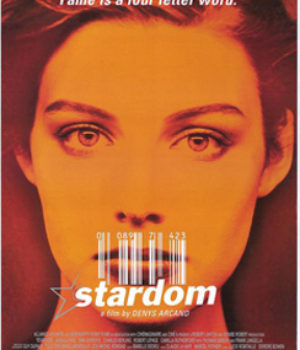 Stardom, movie poster,