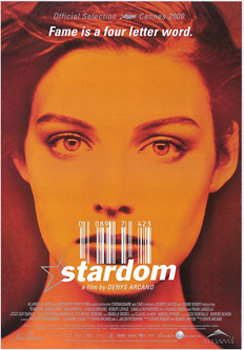 Stardom, movie poster,