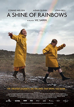 A Shine of Rainbows, movie, poster, 