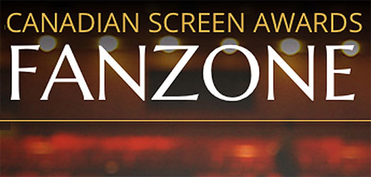 ;Canadian Screen Awards Fanzone 2014;