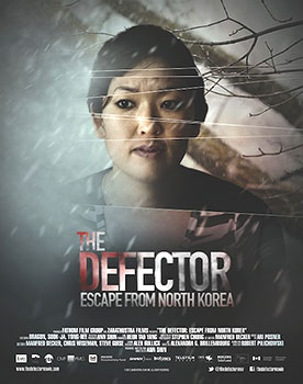 ;The Defector: Escape from North Korea, movie poster;