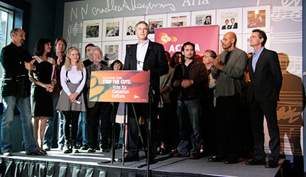 ;2008 ACTRA Media Conference;