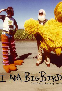 ;I am Big Bird, movie poster;