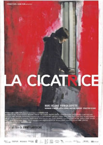 ;La cicatrice, movie poster;