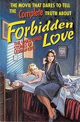 ;Forbidden Love, movie poster;