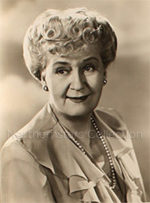 Lucille Watson, actress,