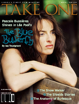 Take One, issue 45, cover