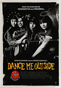 ;Dance Me Outside, a Northernstars Collection movie poster;