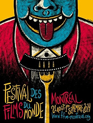 ;Montreal World Film Festival, 2014 poster;