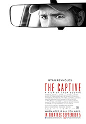 ;The Captive, 2014 movie poster;