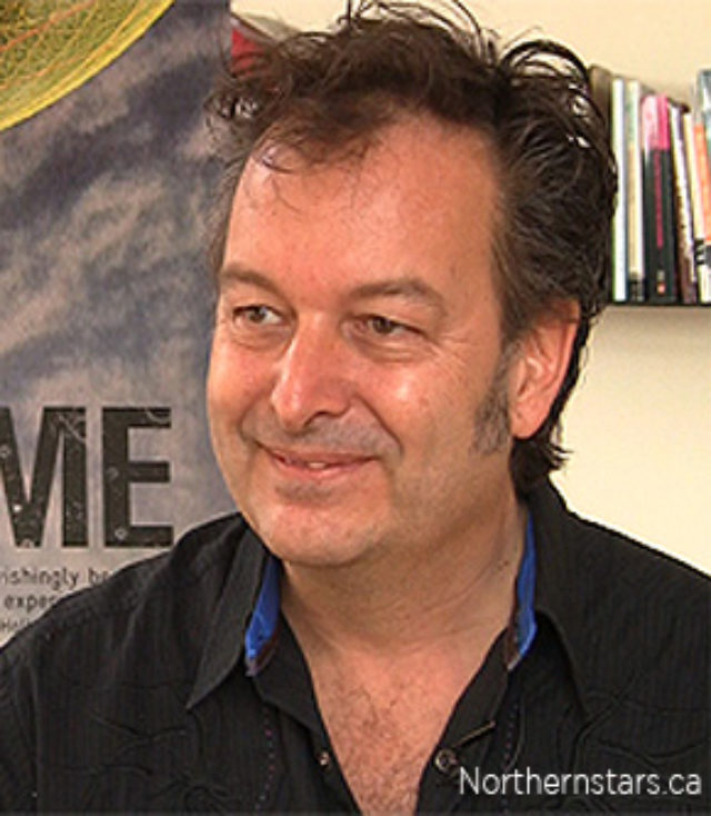 Peter Mettler, director,
