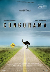 Congorama, movie, poster,