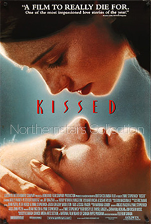 Kissed, movie, poster,