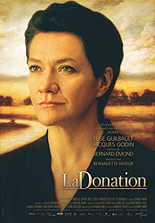 La Donation, movie poster