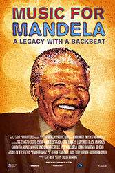 ;Music for Mandela, 2013 movie poster;