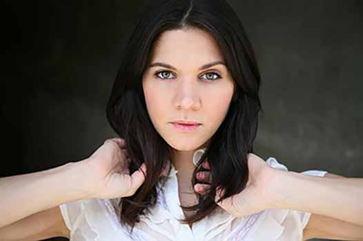 Amy Matysio, actress,