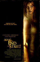 ;House at the End of the Street, movie poster;