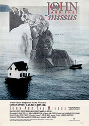 ;John and the Missus, movie poster;