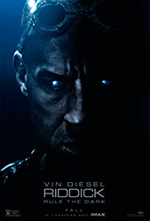 ;Riddick, 2013 movie poster;