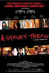 ;A Stone`s Throw, movie poster;