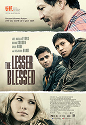 The Lesser Blessed, movie, poster