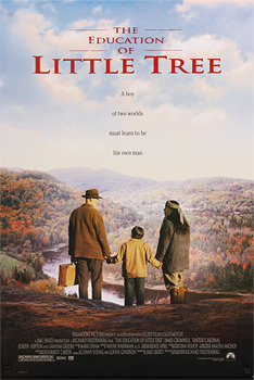 ;The Education of Little Tree, a Northernstars Collection movie poster;
