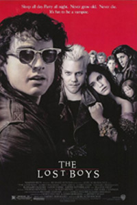 ;The Lost Boys, movie poster;