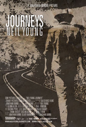Poster for the movie Neil Young's Journeys