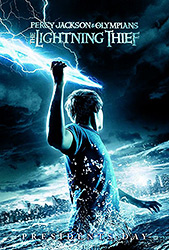 Movie poster for Percy Jackson & the Olympians: The Lightning Thief