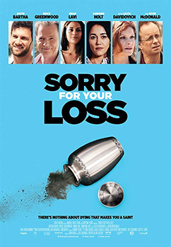 Sorry For Your Loss, movie, poster,