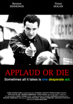 ;Applaud or Die, movie poster;