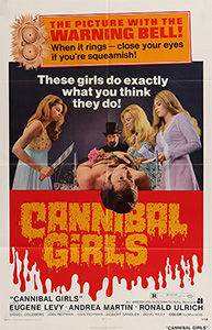 Cannibal Girls, movie, poster,