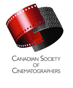 ;Canadian Society of Cinemmatographers logo;