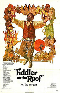 ;Fiddler on the Roof, movie poster;