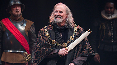 ;Colm Feore as King Lear at Stratford Festival;