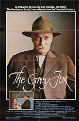 The Grey Fox, movie poster