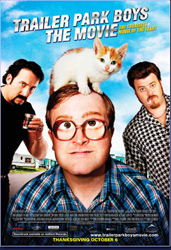 Poster for Trailer Park Boys: The Movie