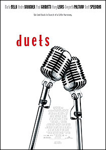 Duets, movie, poster,
