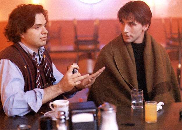 This image was scanned from an original still set for Flatliners in the Northernstars Collection.