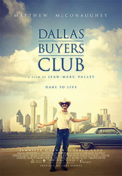Dallas Buyers Club, movie, poster, 