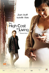 ;The High Cost of Living , movie poster;