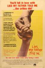 This US poster for Lies My Father Told Me was scanned from an original in the Northernstars Collection.