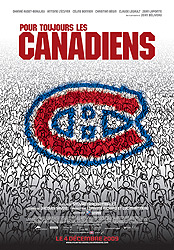 ;Pour toujours, les Canadiens! , movie poster;